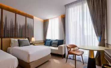 Cómo los textiles definen la experiencia en hoteles